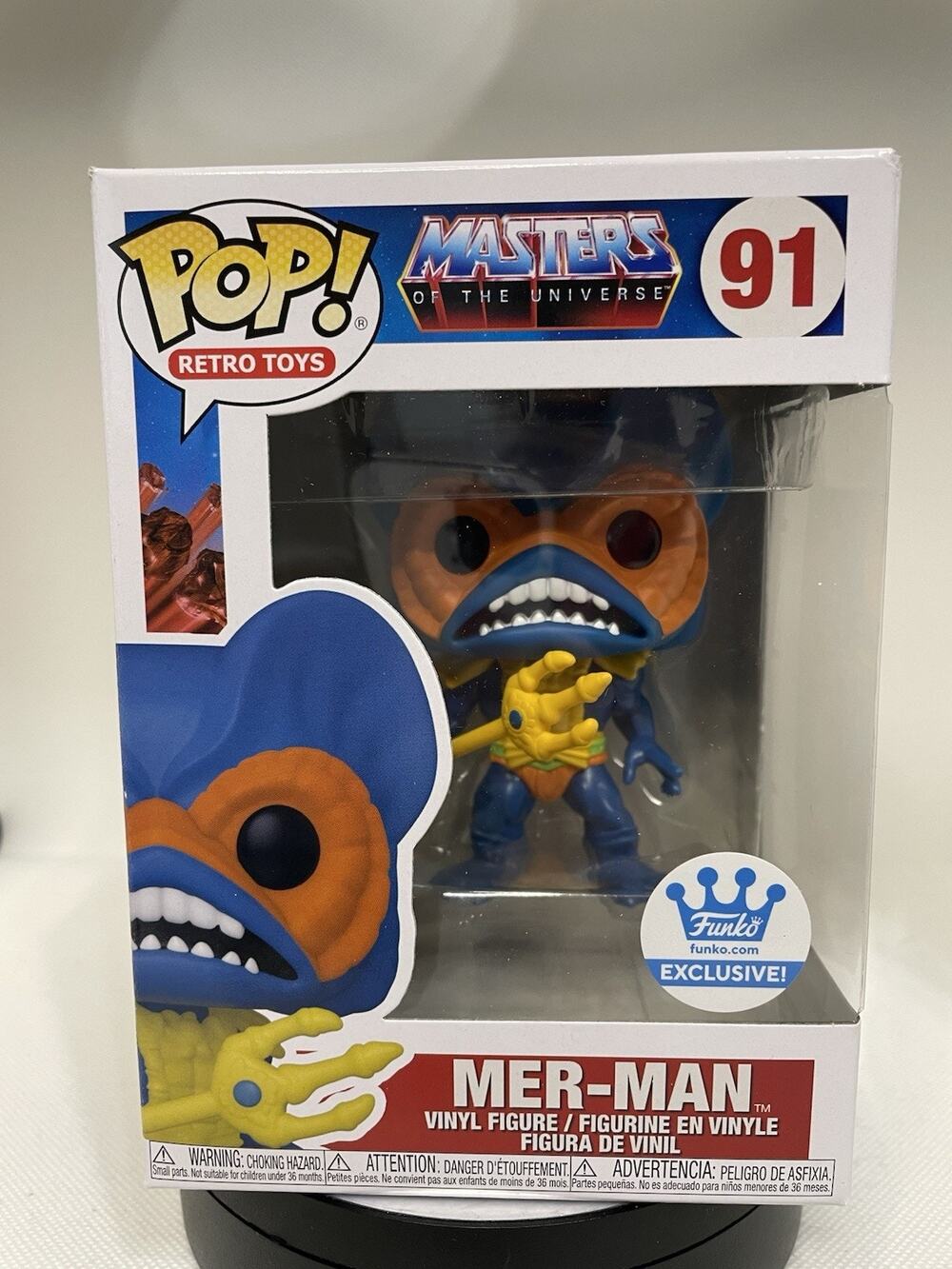 Funko Pop! Vinyl: Masters of the Universe - Mer-Man - Funko (Exclusive) #91